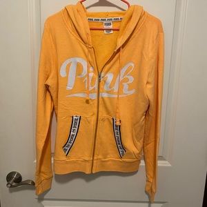 Victoria Secret PINK zip hoodie